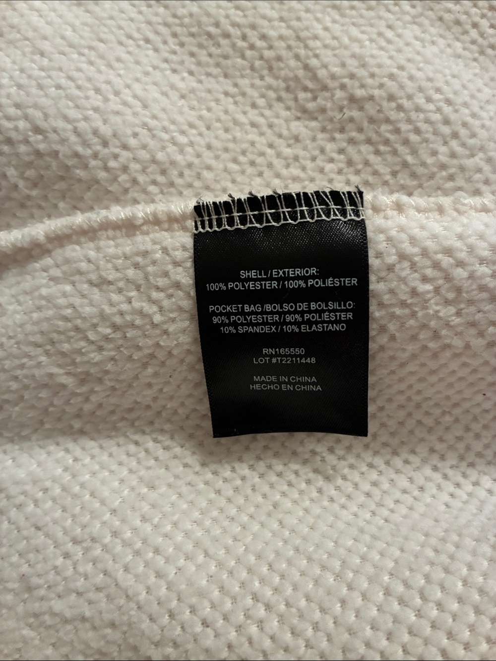 32 Heat Women's Cream Sherpa Shacket Jacket - Cozy Button-Front M/L - Picture 10 of 11